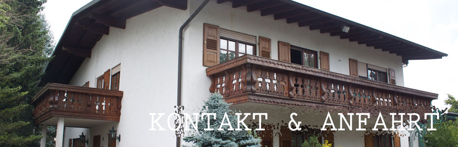 Kontakt & Anfahrt